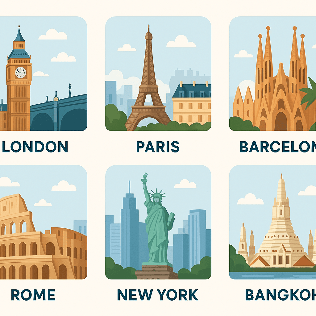 Destinations
